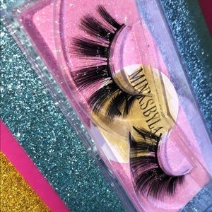Mink eyelashes LASH NAME - summer jamz